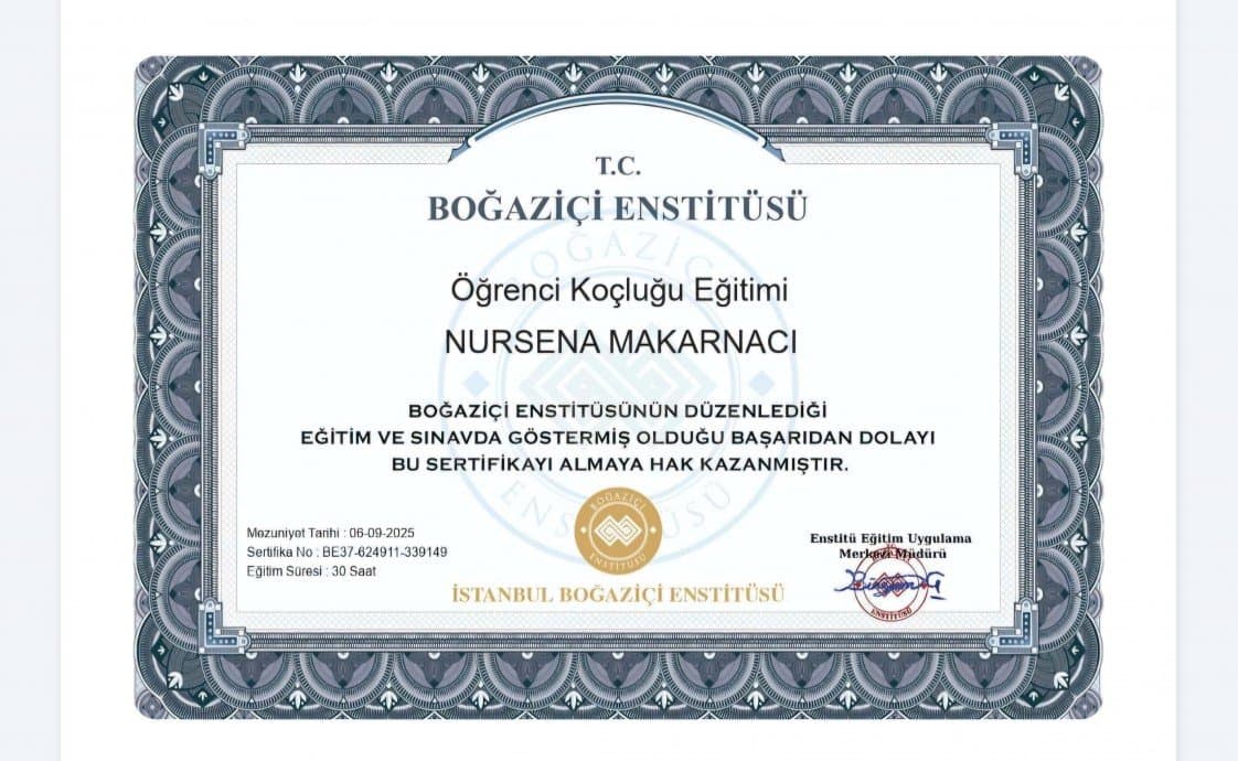 Nursena M. — çalışma 1