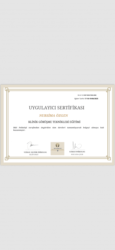 Nursima Ö. — çalışma 2