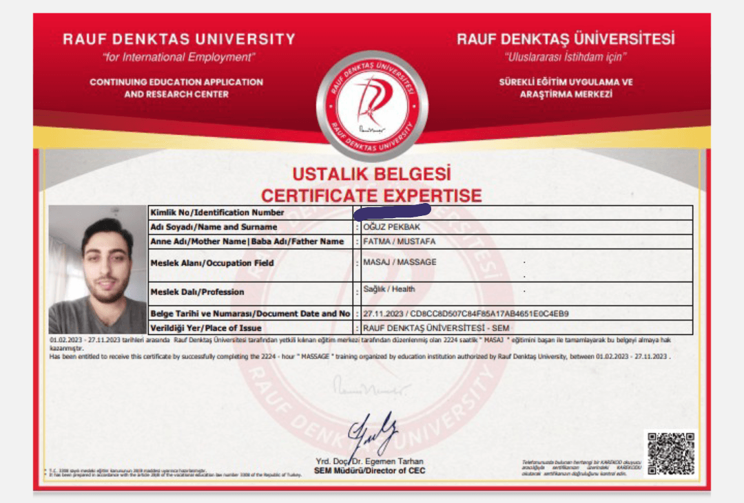 Oğuz P. — çalışma 3