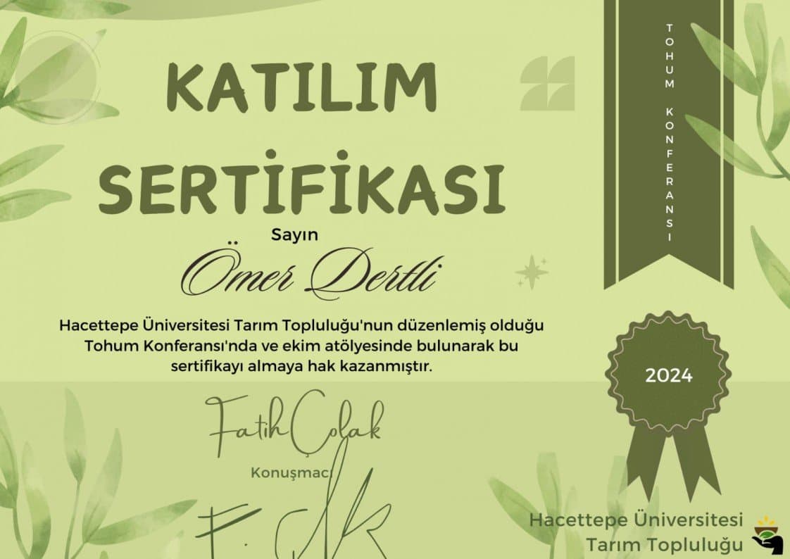 Ömer D. — çalışma 1