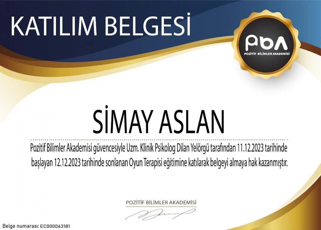 Oyun A. — çalışma 2