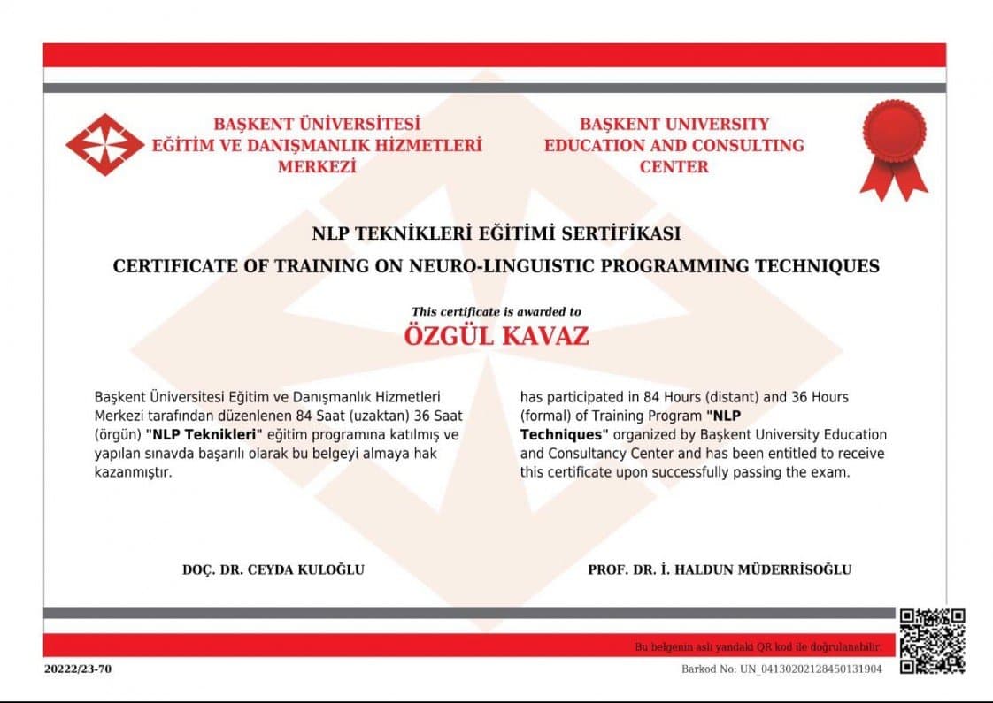 Özgül P. — çalışma 5