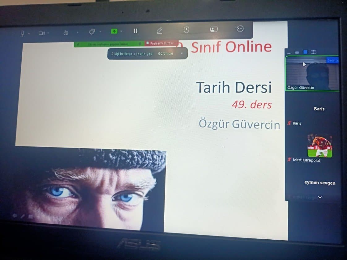 Özgür G. — çalışma 4