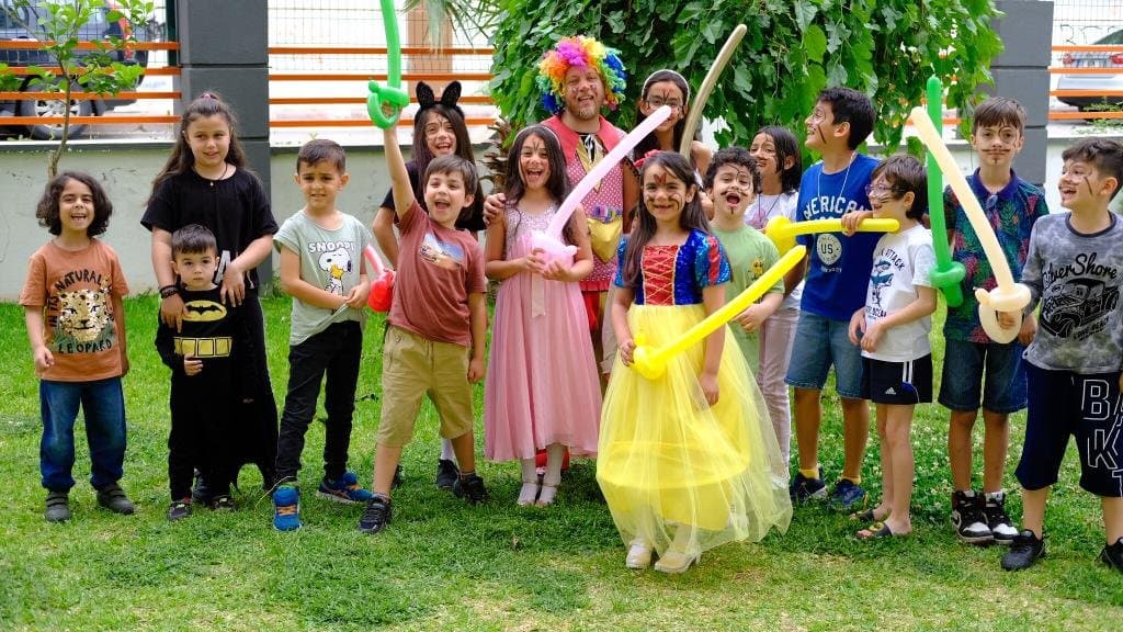 Palyaço B. — çalışma 8
