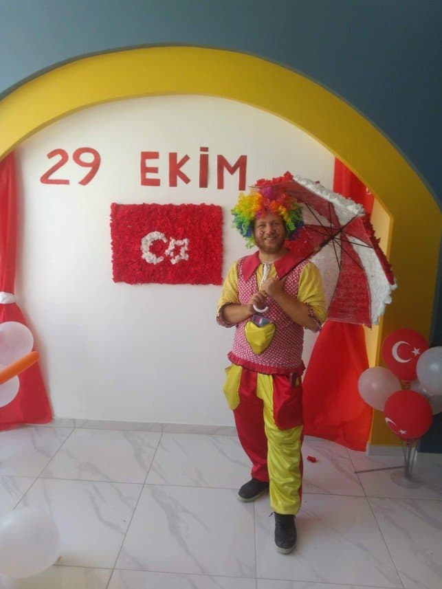 Palyaço B. — çalışma 3