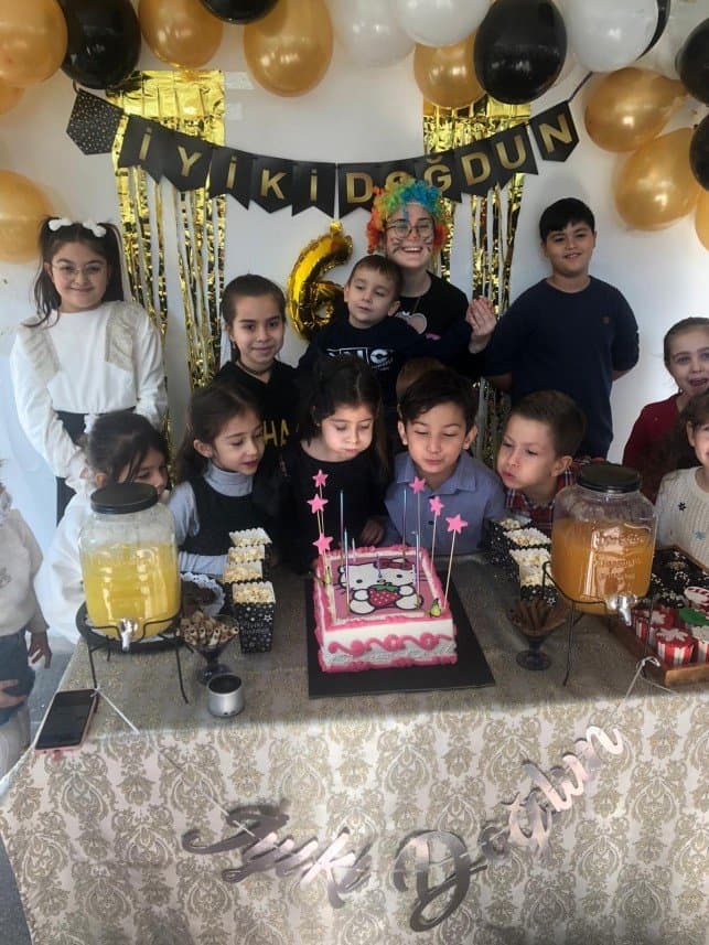 Buket U. — çalışma 6
