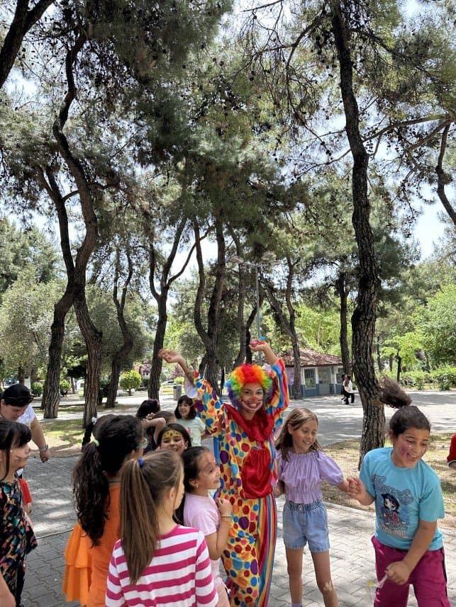 Palyaço M. — çalışma 5