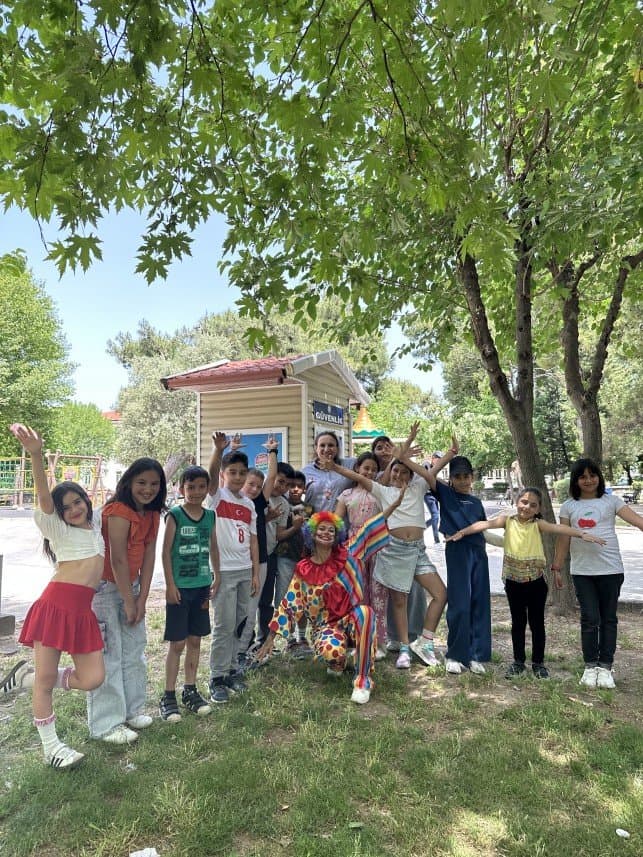 Palyaço M. — çalışma 6