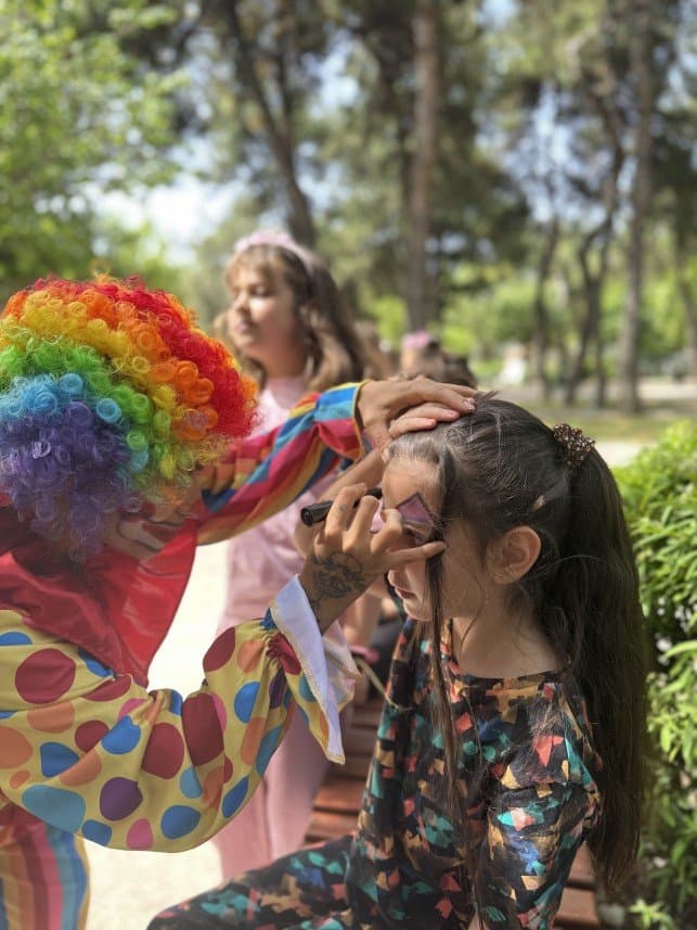 Palyaço M. — çalışma 8