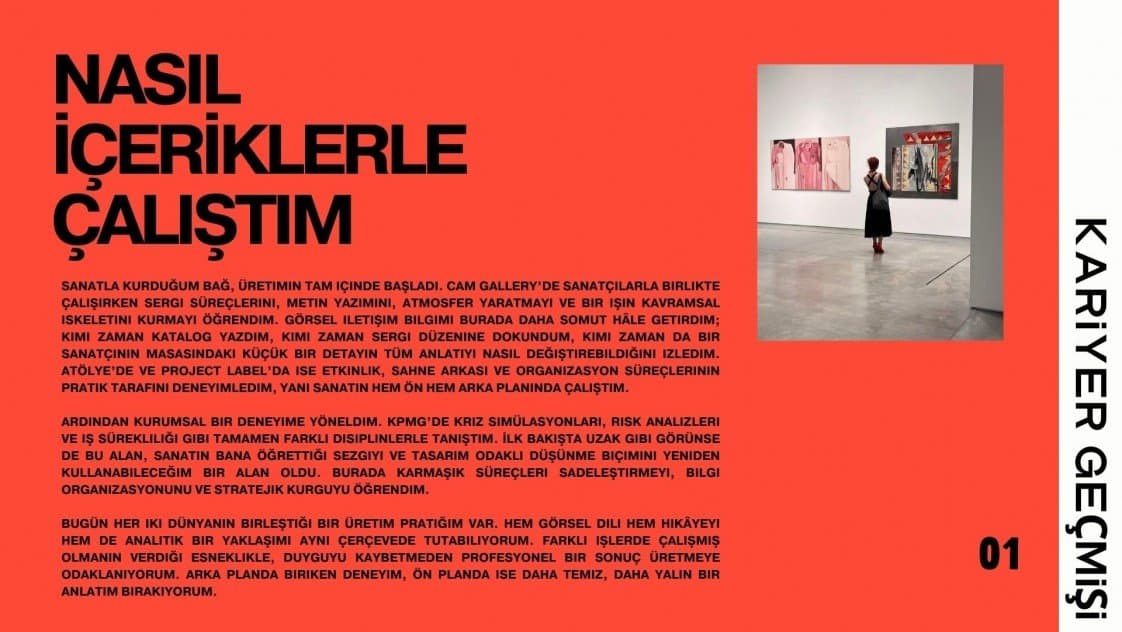 Pelin A. — çalışma 1