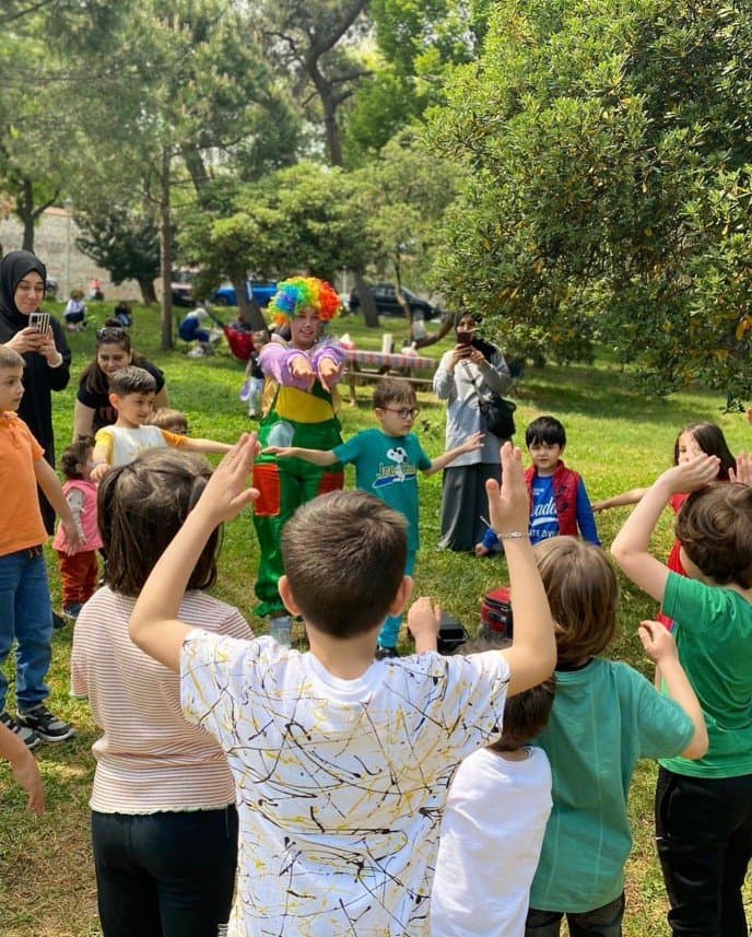 Portakal P. — çalışma 8