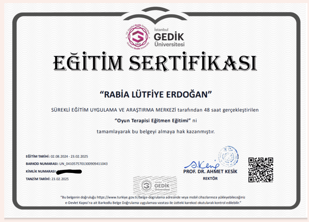 Rabia E. — çalışma 2