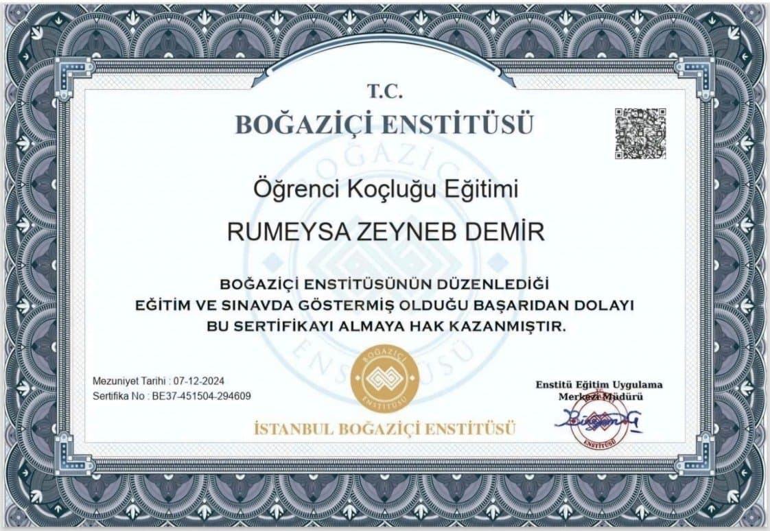Rumeysa D. — çalışma 3