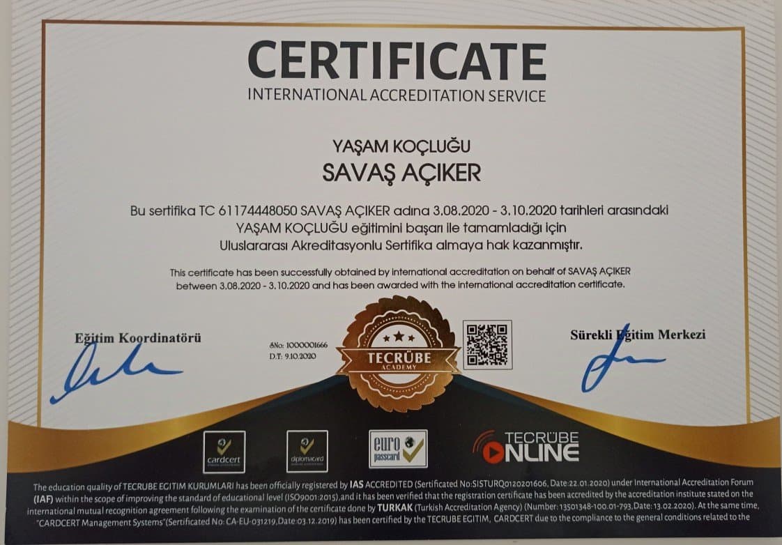 Savaş A. — çalışma 6