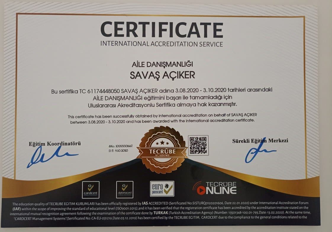 Savaş A. — çalışma 4