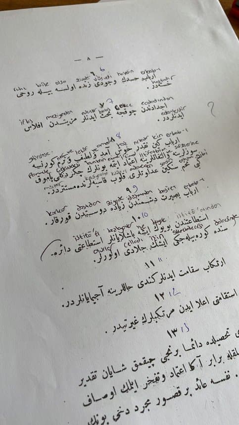 Selver G. — çalışma 2