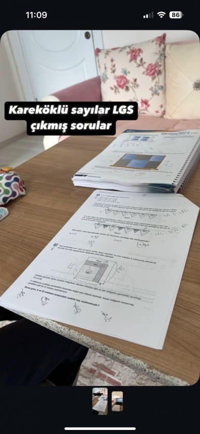 Semra S. — çalışma 1