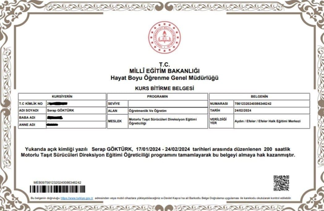 Serap G. — çalışma 4