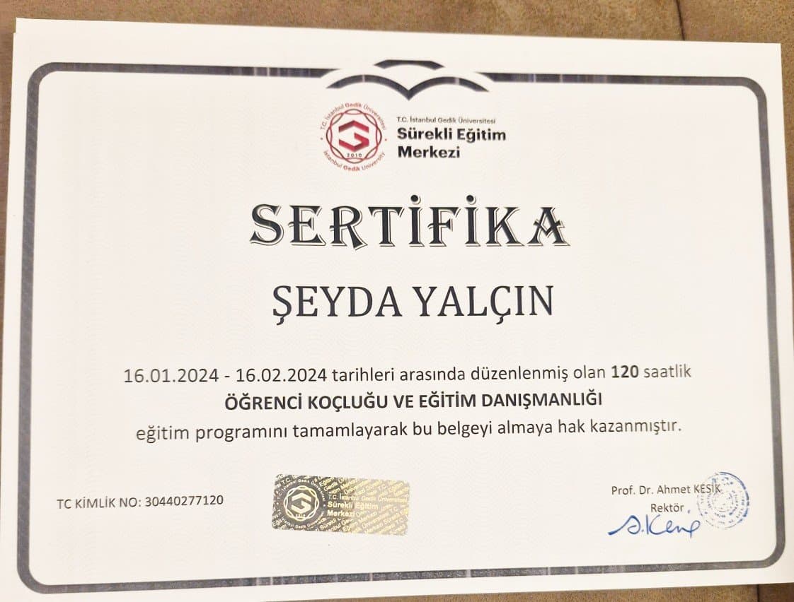 Şeyda Y. — çalışma 5