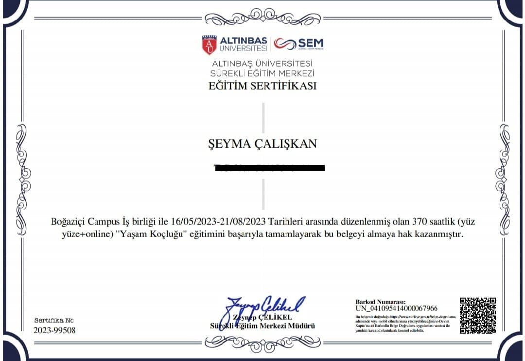 Şeyma Ç. — çalışma 2