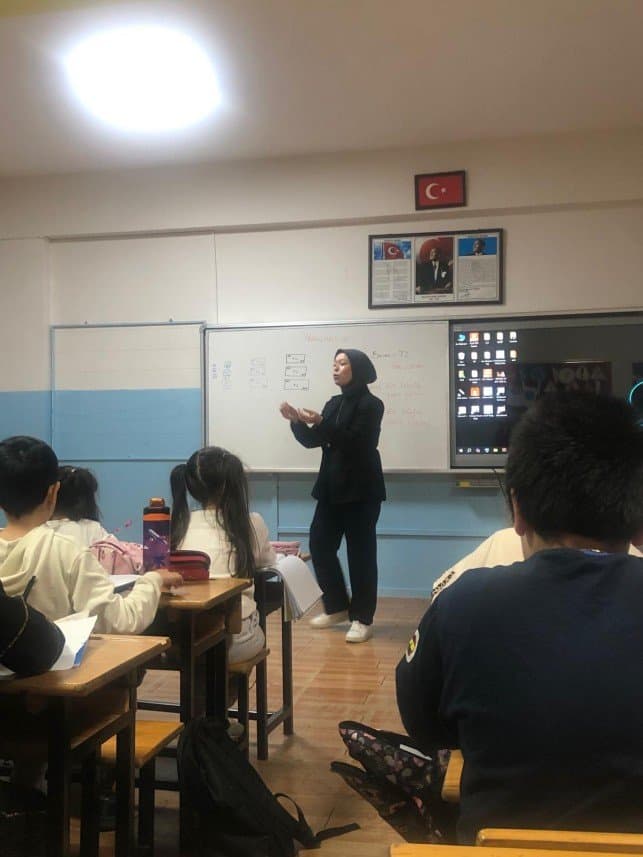 Şeyma K. — çalışma 1