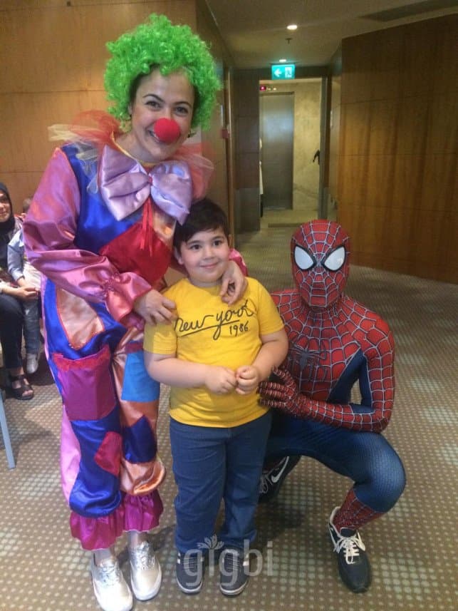 SpiderMan — çalışma 3