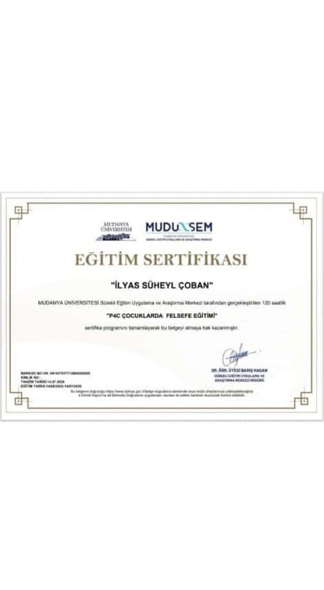 Süheyl Ç. — çalışma 3