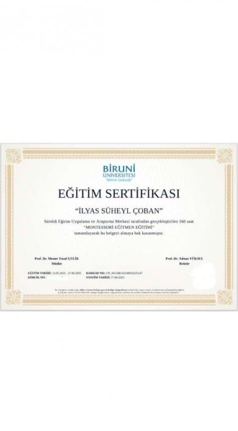 Süheyl Ç. — çalışma 5
