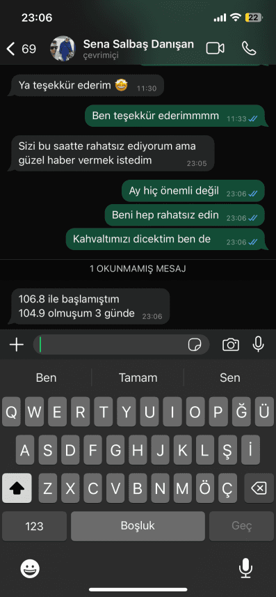 Şule Y. — çalışma 7