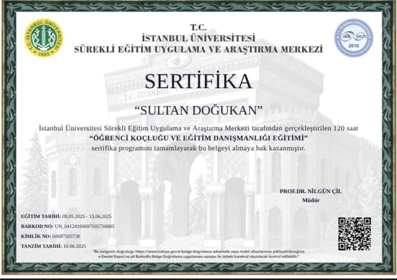 Sultan D. — çalışma 4