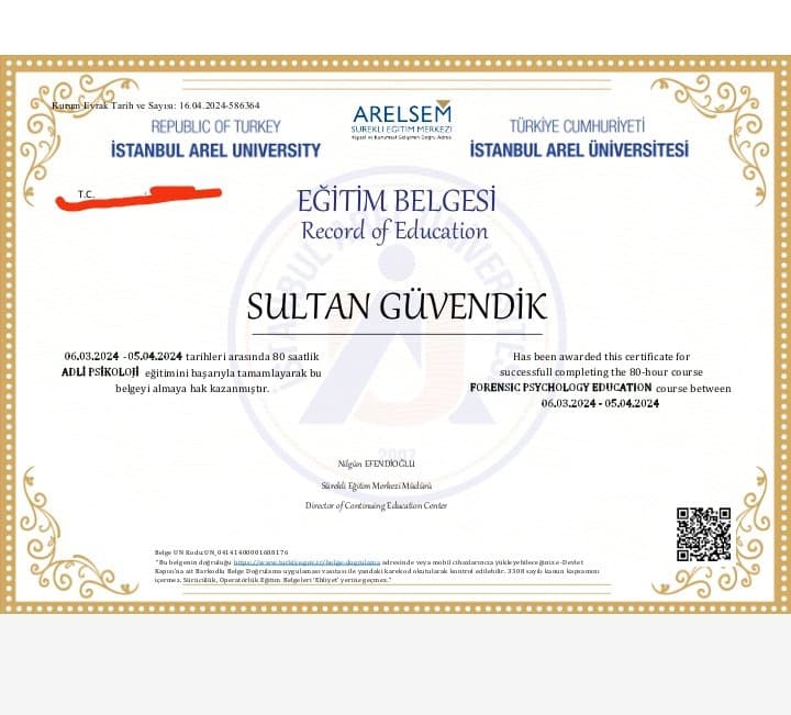 Sultan G. — çalışma 4