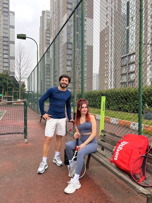 Tennis V. — çalışma 1