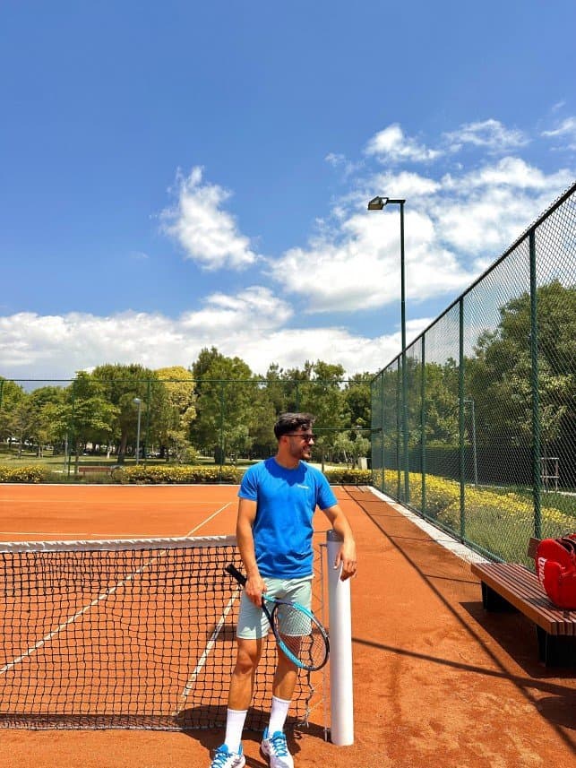 Tennis V. — çalışma 8