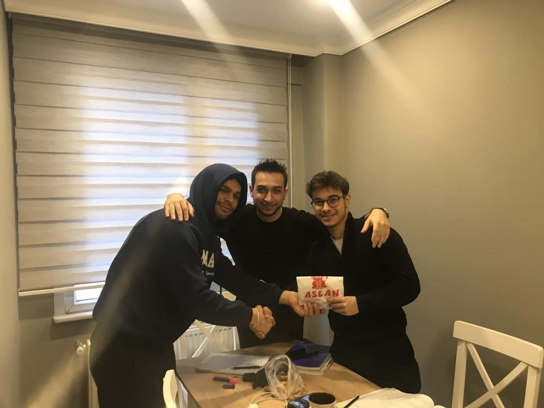 Tuba K. — çalışma 1
