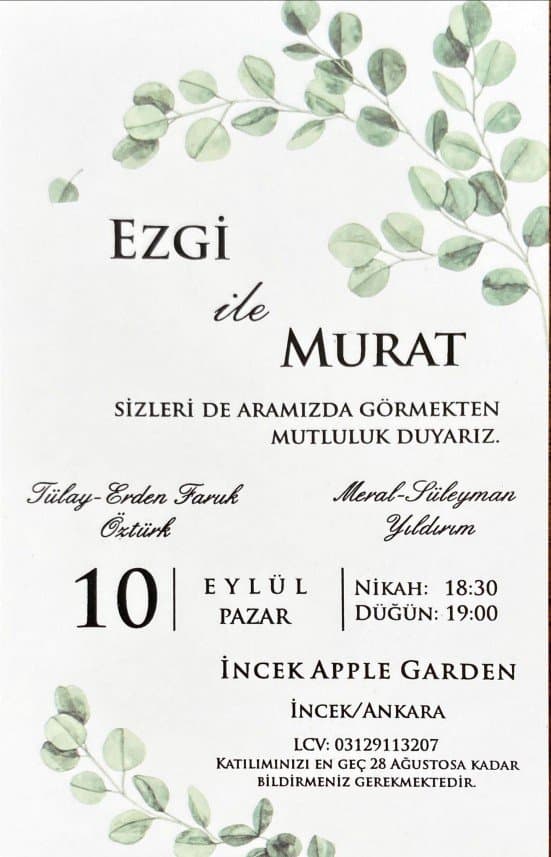 Uğur A. — çalışma 8