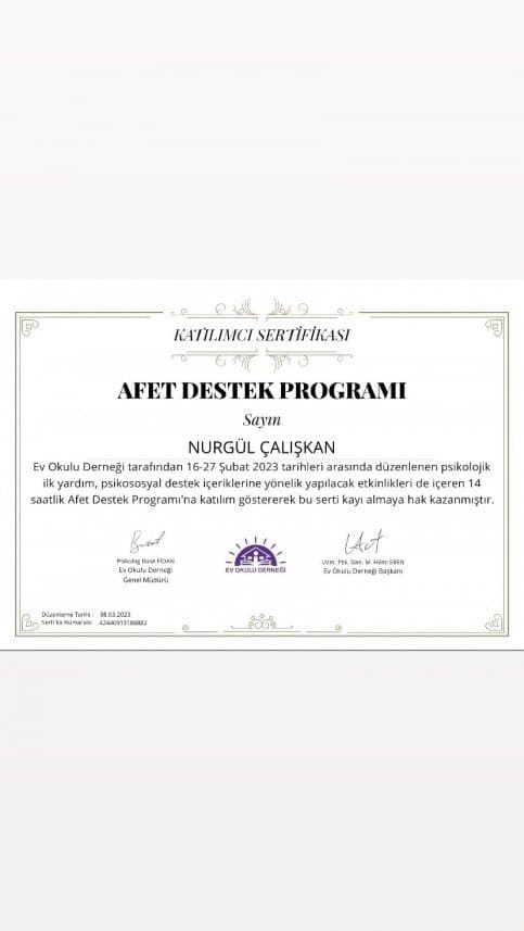 Uzm. Ç. — çalışma 3
