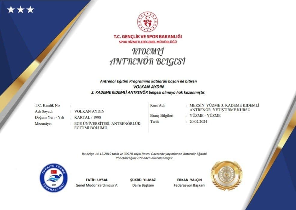 Volkan A. — çalışma 1