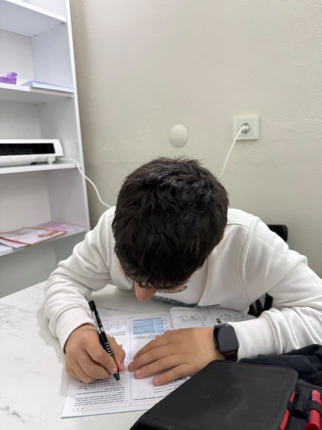 Yunus Ö. — çalışma 1