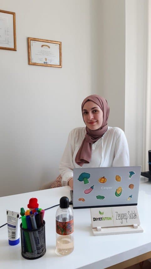 Zeynep S. — çalışma 1