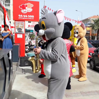 AVM ve Açılış Bandosu