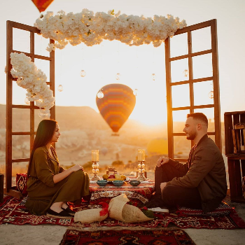 Kapadokya Evlilik Teklifi