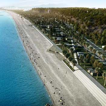 Konyaaltı Plajı Düğün Çekimi