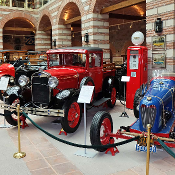 Rahmi Koç Müzesi Dış Çekim