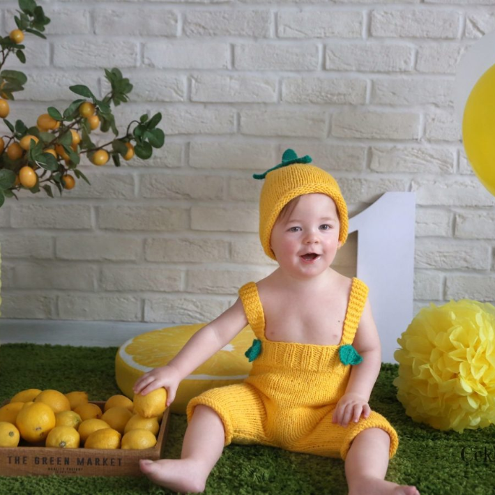 1 Yaş Fotoğraf Çekimi