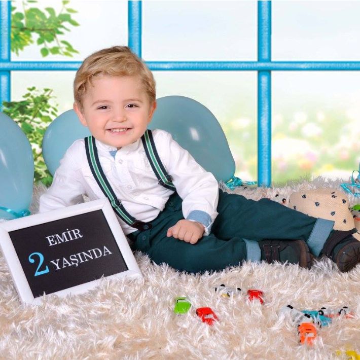 2 Yaş Fotoğraf Çekimi