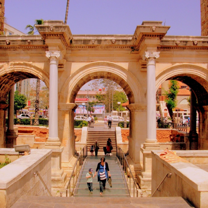 Hadrian Kapısı Düğün Çekimi