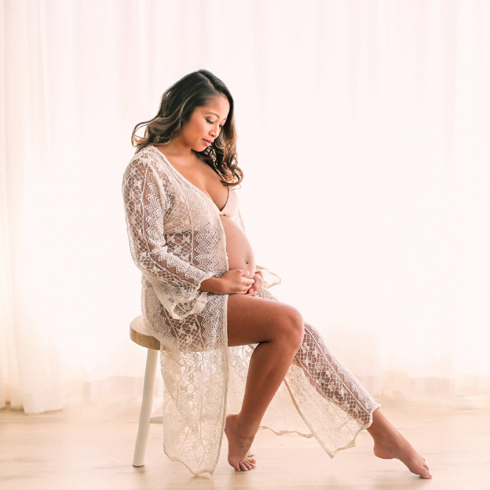 Hamile Stüdyo Çekimi