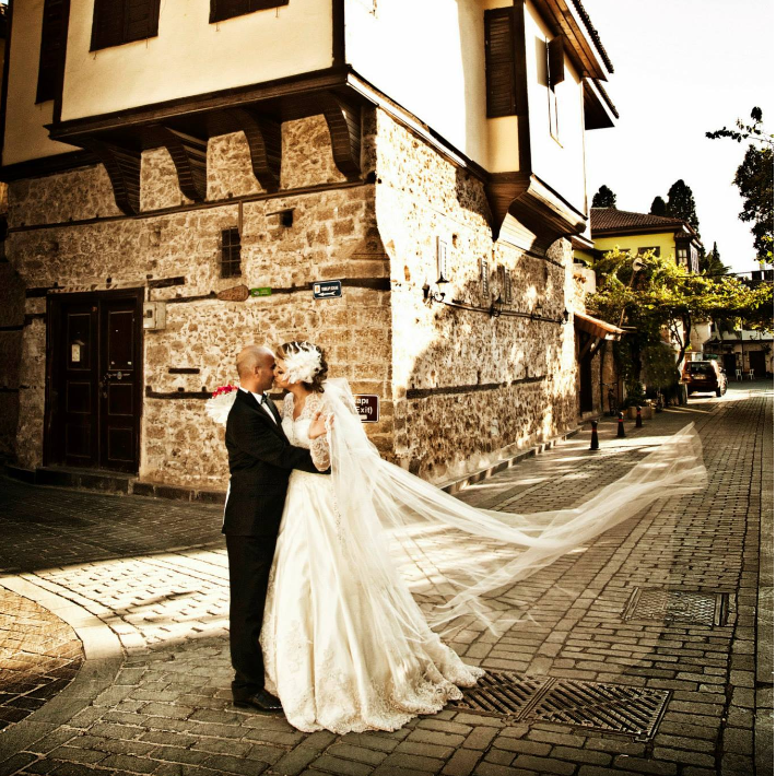 Kaleiçi Düğün Çekimi