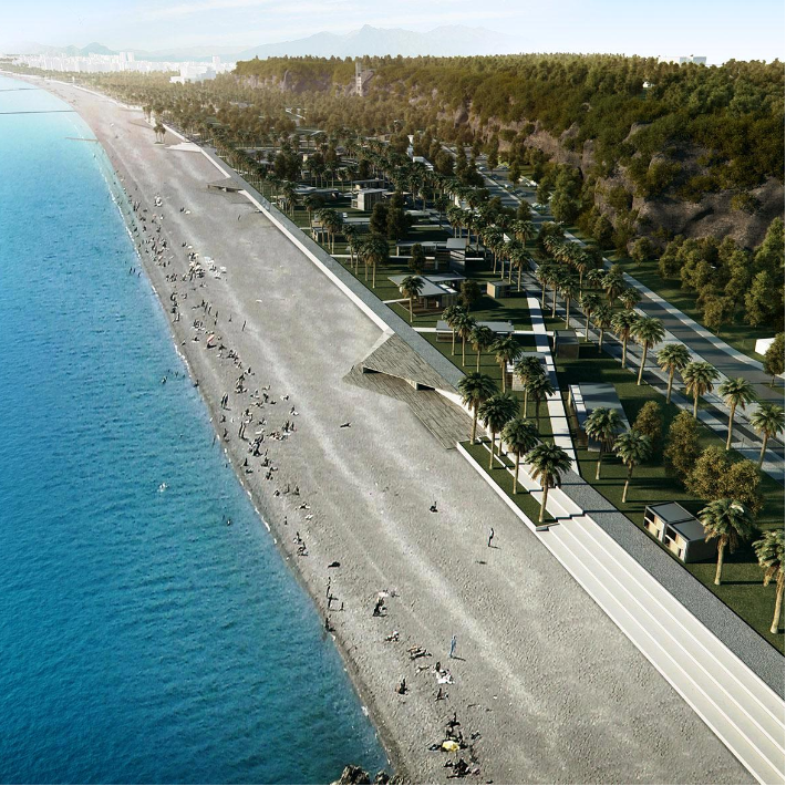 Konyaaltı Plajı Düğün Çekimi