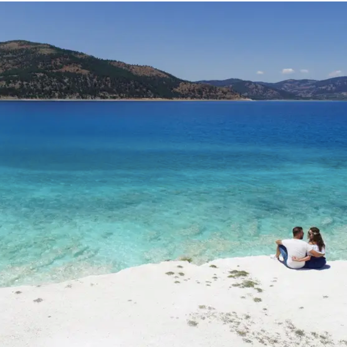 Salda Gölü Dış Çekim